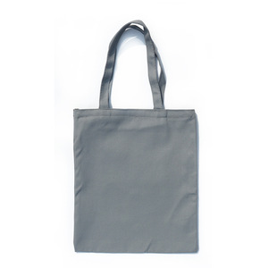 Washable Customizable Promotional Canvas Tote <b>Bag</b> with Long Handle Shoulder <b>Strap</b> Recyclable Design Logo Printing - Product Image 5