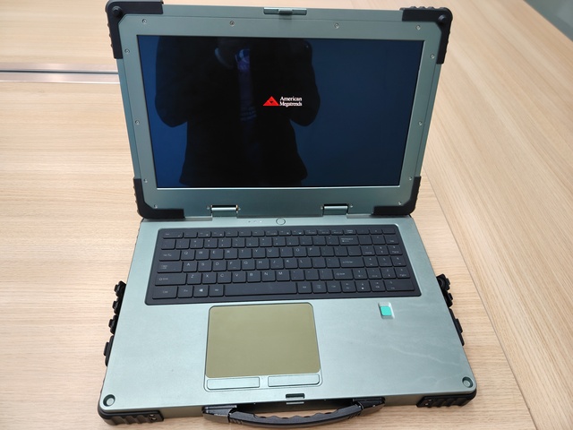 Industrial Rugged Laptop Intel I7 RS232 DB9 Serial Port CNC Aluminium Shell Shockproof Outdoor Diagnostic Notebook Win 11 New