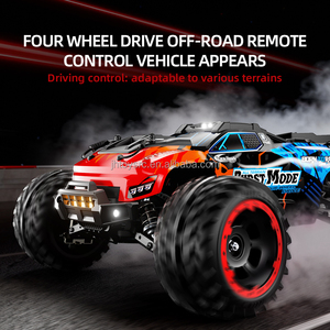 Coche de Control Remoto de Alta Velocidad de 2.4GHz, Camioneta Monstruo RC, Juguete de Carreras Eléctrico de 4 Canales, Escala 1:10, Vehículo Todoterreno RTR con Modo Burst - Product Image 2