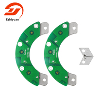 Alternateur Diode Redresseur Générateur 3 Phases Pont Redresseur Module SSAYEC432 Vert Rotatif Redresseur Diode 220V DC SSAYEC432
