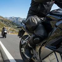 Sac de jambe pour moto en EVA rigide, imperméable, résistant à l'usure, sac de cuisse transversal pour moto, sports de plein air