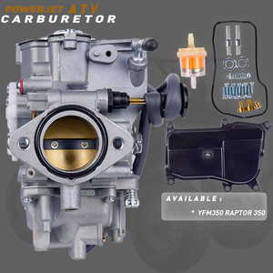 Nuevo Carburador OEM de Alto Rendimiento de Aluminio para Motocicleta ATV <span class=keywords><strong>Yamaha</strong></span> YFM350 <span class=keywords><strong>Raptor</strong></span> 350 Kodiak 350 BIG BEAR 350, Reparación, 1 Año de Garantía - Product Image 1