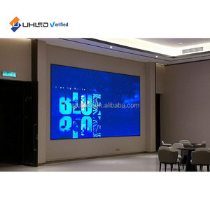 עבור hled hd מקורה הוביל לוח תצוגה p2.5 פיקסלים בסדר מסך מסך פרסום קיר וידאו עבור חדרי ישיבות - Product Image 3