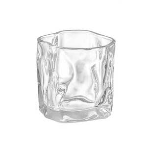 Verre Ins Wind Creative Twist Cup Verre à whisky irrégulier Tasses à boire de haute valeur - Product Image 2