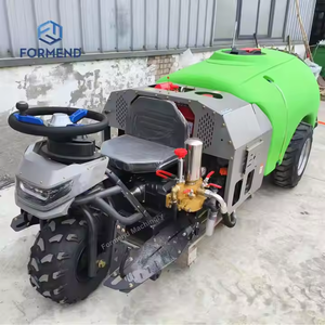 Pulvérisateur agricole autoporté 600L à moteur diesel/essence, homologué CE, pulvérisation haute pression pour <span class=keywords><strong>nectarines</strong></span>, raisins et longanes - Product Image 2