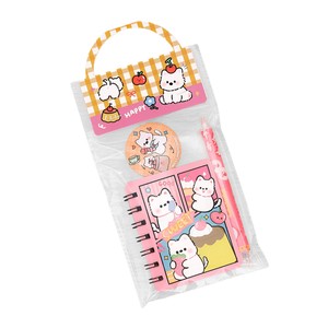 Set di cancelleria West Highland, set regalo di cancelleria per bambini, souvenir per studenti, set regalo per Capodanno - Product Image 5