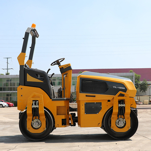 Mini-compacteur vibrant de 2-3 tonnes avec moteur diesel EPA Euro <span class=keywords><strong>5</strong></span> pour la réparation routière, le pavage des terrains de <span class=keywords><strong>golf</strong></span> et des allées. - Product Image 5