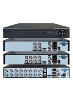 1080P NVR DVR simulé/enregistrement de caméra réseau pour le système de surveillance de la sécurité caméra IP caméra Cctv 8 canaux 16 canaux BNC