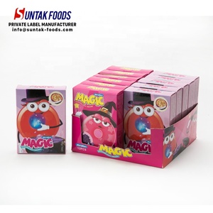Holiday Pop <strong>Gift</strong> <strong>Box</strong> with Assorted Fruit Candy and Puzzle 3D <strong>Sweets</strong> Candy - Product Image 1