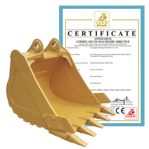 دلو حفر مع أسنان دلو لآلات 1-3 T - Product Image 1