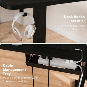 Bàn <span class=keywords><strong>l</strong></span>àm việc máy tính xách tay hình chữ <span class=keywords><strong>L</strong></span> <span class=keywords><strong>l</strong></span>ớn, thiết kế công thái học, bàn <span class=keywords><strong>l</strong></span>àm việc góc văn phòng có thể điều chỉnh độ cao bằng điện, bàn hình chữ <span class=keywords><strong>L</strong></span> có hai động cơ - Product Image 5