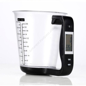 Báscula Digital de Cocina H948 para Leche en Polvo, Báscula Electrónica con Pantalla LCD Multicolor y Funcional - Product Image 3