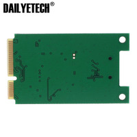 Carte TF vers Mini PCI-E mSATA SSD adaptateur de disque SSD convertisseur pour PC ordinateur portable accessoires