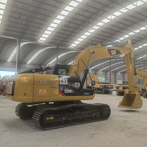 รถขุดมือสอง320D2สำหรับแมวเครื่องฉีดตรง20ตัน - Product Image 2