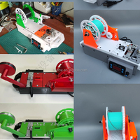 Mini machine à fabriquer du filament PET, transforme les déchets plastiques en filament d'impression pour une utilisation à domicile et en laboratoire, filament plastique transparent pour imprimante 3D