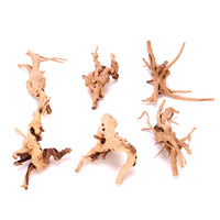 Décoration d'aquarium en bois flotté naturel de petite taille, ornement pour aquarium, terrarium de reptiles, ornement en bois flotté