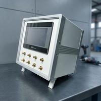 Manómetro Industrial de 4 Canales con Interfaz SPC, Alta Precisión, Resolución de 0.1mm, Protección IP55, 220V para Pruebas de Procesos