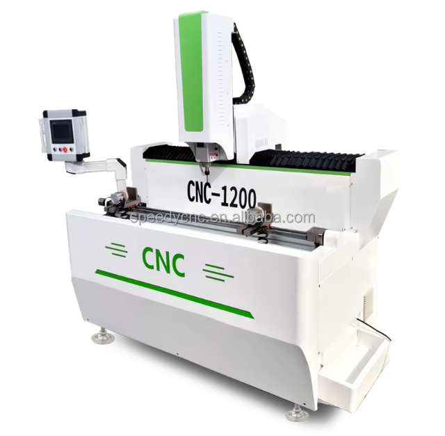 New Design 800MM 1200MM 3 Axis CNC Drilling Milling Machine for Aluminum Profile CNC Aluminum Window Drilling Milling Machine