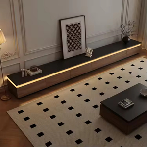 Meuble TV design moderne, meuble TV en bois sur mesure, design moderne et luxueux pour salon - Product Image 5