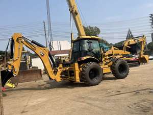 Retroexcavadora CAT420F CAT430F CAT440 CAT444 Caterpillar CAT420F Usada a Bajo Precio, Retroexcavadora Nueva en Shanghái - Product Image 3