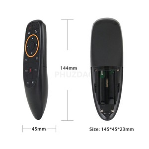 Ratón Inalámbrico G10S Amarillo con <span class=keywords><strong>Control</strong></span> por Voz, Ratón Inalámbrico G10S <span class=keywords><strong>de</strong></span> 2.4GHz con <span class=keywords><strong>Control</strong></span> Remoto por Voz, Sin Retroiluminación Xy - Product Image 4