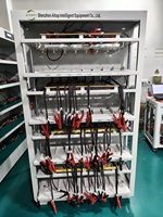 Probador de Capacidad de Carga y Descarga de Baterías de 48 Canales, 5V 100A, para Celdas Prismáticas Regenerativas de 3.2V 100Ah 280Ah 314Ah