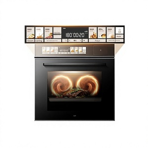 <span class=keywords><strong>Four</strong></span> à vapeur intégré, <span class=keywords><strong>four</strong></span> à convection double, grande capacité 80L, usage domestique, écran tactile, 3000W - Product Image 1
