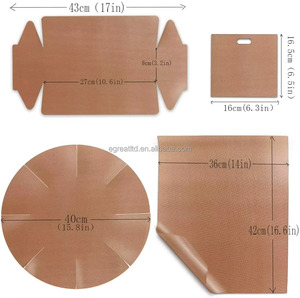 Lámina Antiadherente para Horno, Libre de PFOA, Aprobada por LFGB, Reutilizable, para Accesorios de Barbacoa - Product Image 3