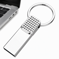 Clé USB promotionnelle avec logo personnalisé en coque métallique vente en gros pour l'archivage des données vidéo multimédia