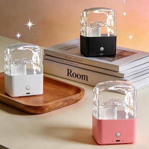 Altavoz Inalámbrico Mini Personalizado al por Mayor, Luz <span class=keywords><strong>Nocturna</strong></span> Ambiental con 16 Colores Cambiantes y Ritmo Musical - Product Image 5
