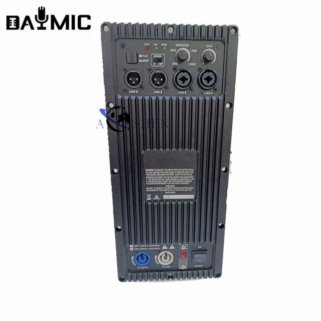 Factory Power Amplifier Board 2500W Active Speaker Power Amplifier Module Class D for Subwoofer Line Array Speaker