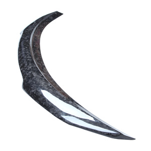 สปอยเลอร์หลังคาร์บอนไฟเบอร์ทรง PSM2 สำหรับรถเบนซ์ C-Class W205 C205 Coupe 2 ประตู ปี 2014-2020 - Product Image 4