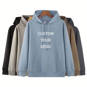 Sweat à capuche surdimensionné doublé en mélange polyester/coton de haute qualité pour homme, style streetwear hiver, décontracté, personnalisable, directement du fabricant - Product Image 1