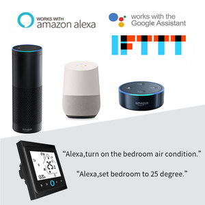 <span class=keywords><strong>Termostato</strong></span> Wi-Fi <span class=keywords><strong>MOES</strong></span> Tuya, Controlador de Aire de 4 Tubos con Control por Aplicación Smartlife, Sistema HVAC Programable IPS - Product Image 3