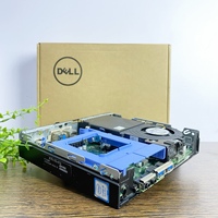 Komputer Mini Dell Optiplex 3060 Bekas Baru untuk Bisnis DDR4 SSD RAM 8GB/16GB Windows 10 Intel Hitam Garansi 1 Tahun