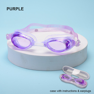 <span class=keywords><strong>Gafas</strong></span> de natación impermeables antivaho planas para adultos para hombres y mujeres, lentes protectoras de PC para <span class=keywords><strong>buceo</strong></span> y Deportes - Product Image 5