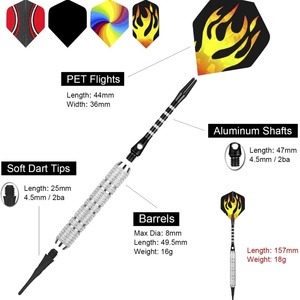 Meilleures ventes de fléchettes, jeu de fléchettes Pop, fléchettes en acier, fléchettes en fer - Product Image 3