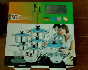 22個ステンレス調理器具セットワイドエッジ調理器具MSF-3660 - Product Image 4