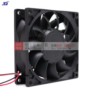 พัดลมระบายความร้อนแบบอินเวอร์เตอร์ Sj Axial Fan รุ่น SA240925BM 24V 0.31A ขนาด 90 มม. - Product Image 3