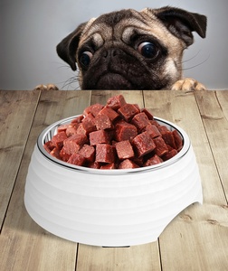 Atacado Novo Estilo Personalizado Pet <span class=keywords><strong>Dog</strong></span> Water <span class=keywords><strong>Bowl</strong></span> Sem Spill <span class=keywords><strong>Dog</strong></span> Food <span class=keywords><strong>Bowl</strong></span> Stand Stainless <span class=keywords><strong>Dog</strong></span> <span class=keywords><strong>Bowl</strong></span> - Product Image 5