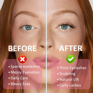 Kit de Tinte para Pestañas y Cejas Iconsign Camellia, Fórmula Sin Azufre, Larga Duración, Apto para Piel Sensible - Product Image 5