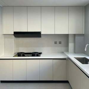 Gabinete de Cocina de Estilo Minimalista para Almacenar Utensilios de Cocina, Personalizable con Imágenes - Product Image 4