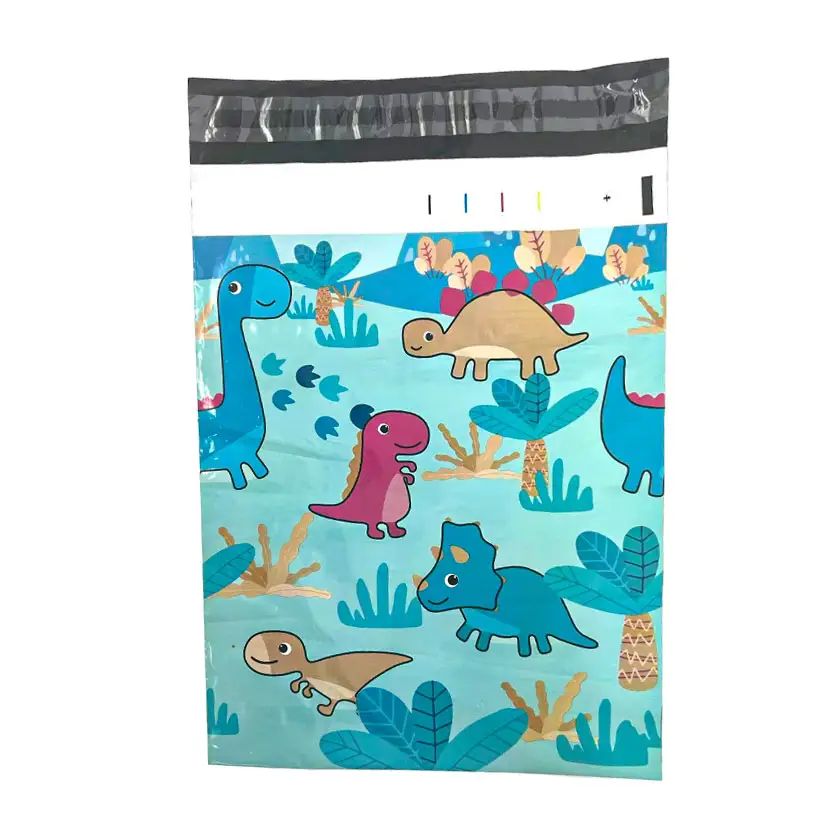 Manufacture Customized Print Plastic Mailing Bag Waterproof Self-adhesive Poly Mailer Bag