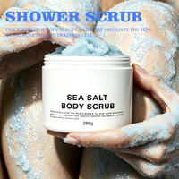 Exfoliante Corporal Limpiador Profundo con Aceite de Coco y Sal del Mar Muerto
