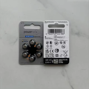 Varta Hörgeräte-Batterien <span class=keywords><strong>Powerone</strong></span> Aparatos Auditivos Batterie Power One P10 P312 P13 P675 Zink-Luft-Hörgerätebatterien - Product Image 1