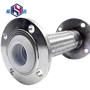 <span class=keywords><strong>Tuyau</strong></span> flexible en acier inoxydable tressé sur mesure, haute pression, avec revêtement en PTFE CS+PTFE - Product Image 2