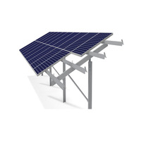 Support de montage photovoltaïque en aluminium Offre Spéciale Systèmes de rayonnage solaires à montage au sol