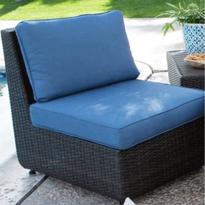Conjunto de Muebles de Jardín Modernos de Aluminio y Ratán PE con Silla de Cuerda para Apartamento, Balcón, Patio y Parque - Product Image 2