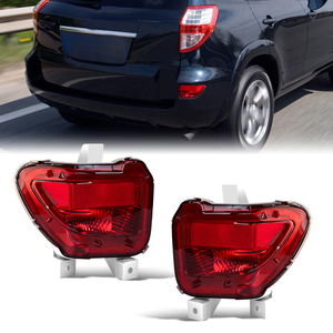 Accesorio de Auto Directo de Fábrica, Parachoques Trasero para <span class=keywords><strong>Toyota</strong></span> <span class=keywords><strong>RAV4</strong></span> 2005 2006 2007 <span class=keywords><strong>2008</strong></span> 2009 2010 2011 2012, Sin Bombillas, Versión Oriente Medio - Product Image 1
