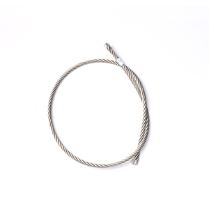 ケーブルサスペンションリフティングセット用の高品質ワイヤーロープスリングステンレス鋼ワイヤーロープスリング - Product Image 6